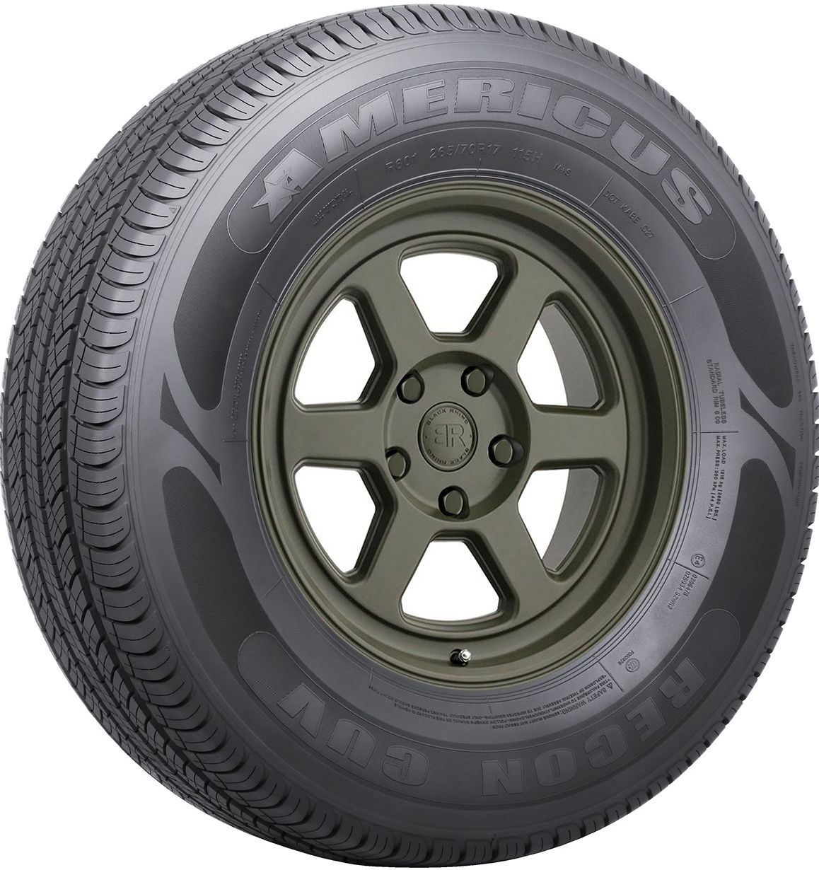 Scheda Variante Pneumatico &rsaquo; Marca: Americus &rsaquo; Modello: Recon CUV
