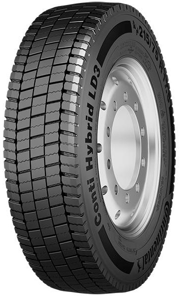 Scheda Variante Pneumatico &rsaquo; Marca: Continental &rsaquo; Modello: Conti Hybrid LD3