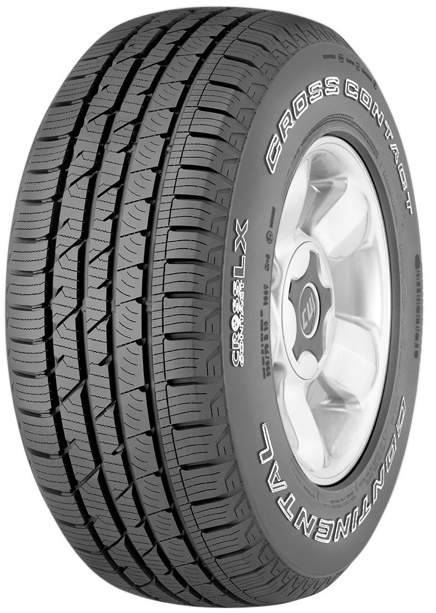 Scheda Variante Pneumatico &rsaquo; Marca: Continental &rsaquo; Modello: ContiCrossContact LX Sport