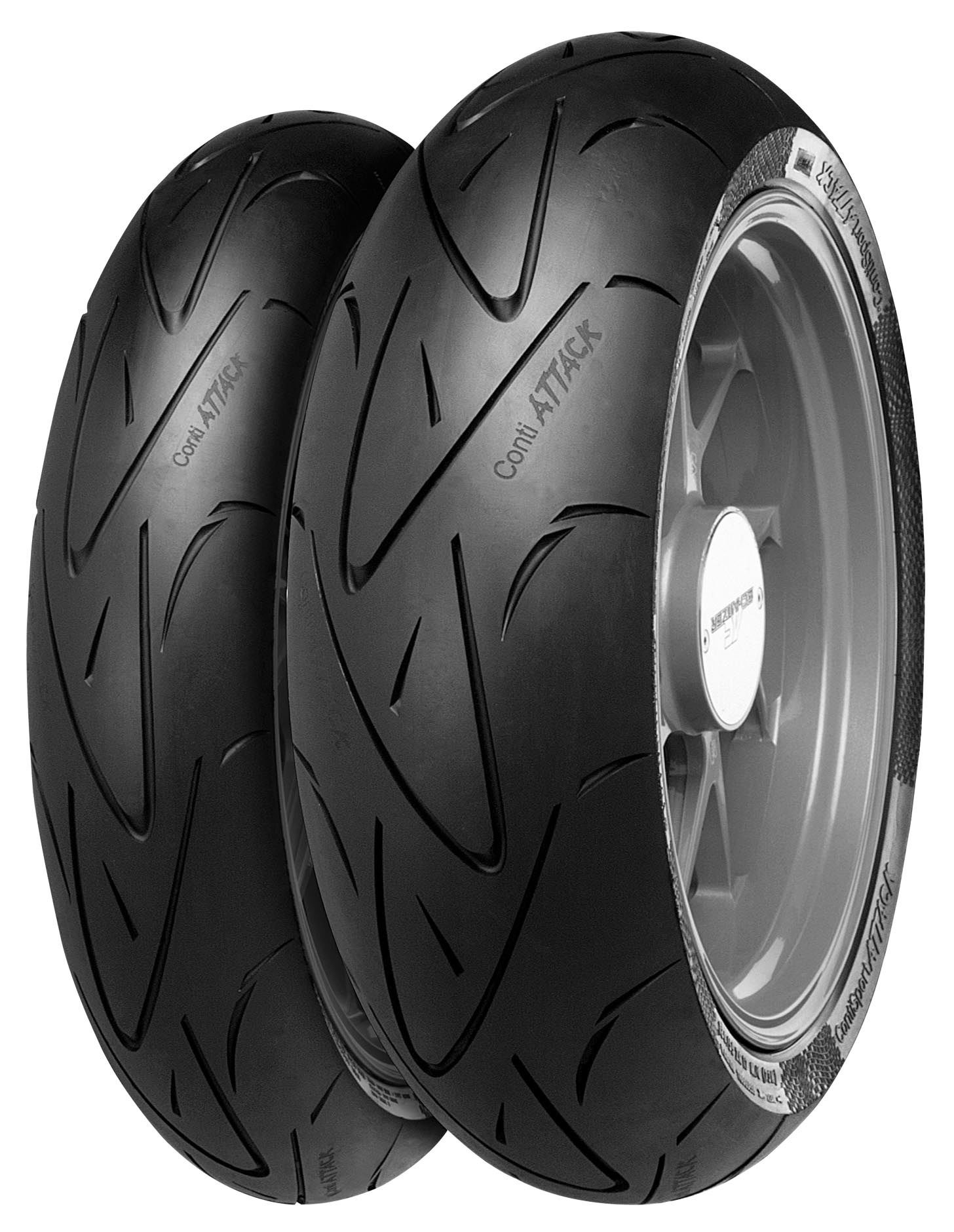 Scheda Variante Pneumatico &rsaquo; Marca: Continental &rsaquo; Modello: ContiSportAttack