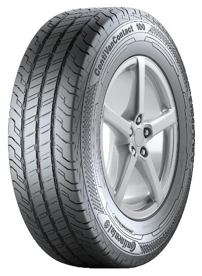 Scheda Variante Pneumatico &rsaquo; Marca: Continental &rsaquo; Modello: ContiVanContact 100