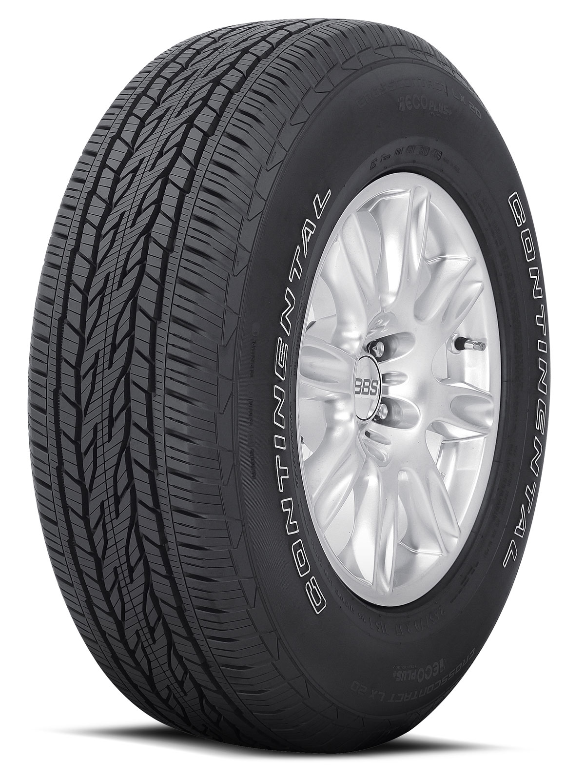 Scheda Variante Pneumatico &rsaquo; Marca: Continental &rsaquo; Modello: CrossContact LX20