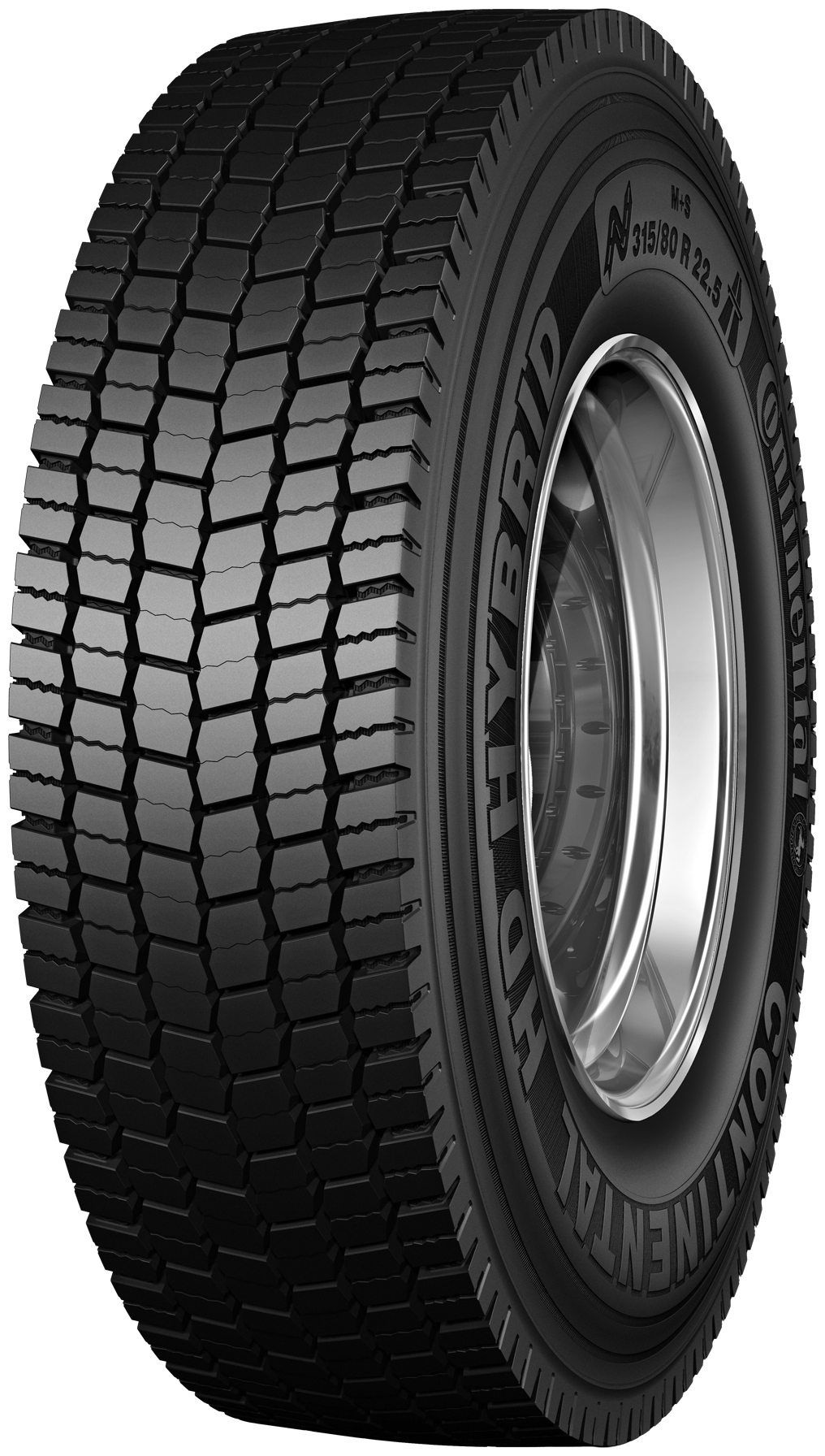 Scheda Variante Pneumatico &rsaquo; Marca: Continental &rsaquo; Modello: HD HYBRID