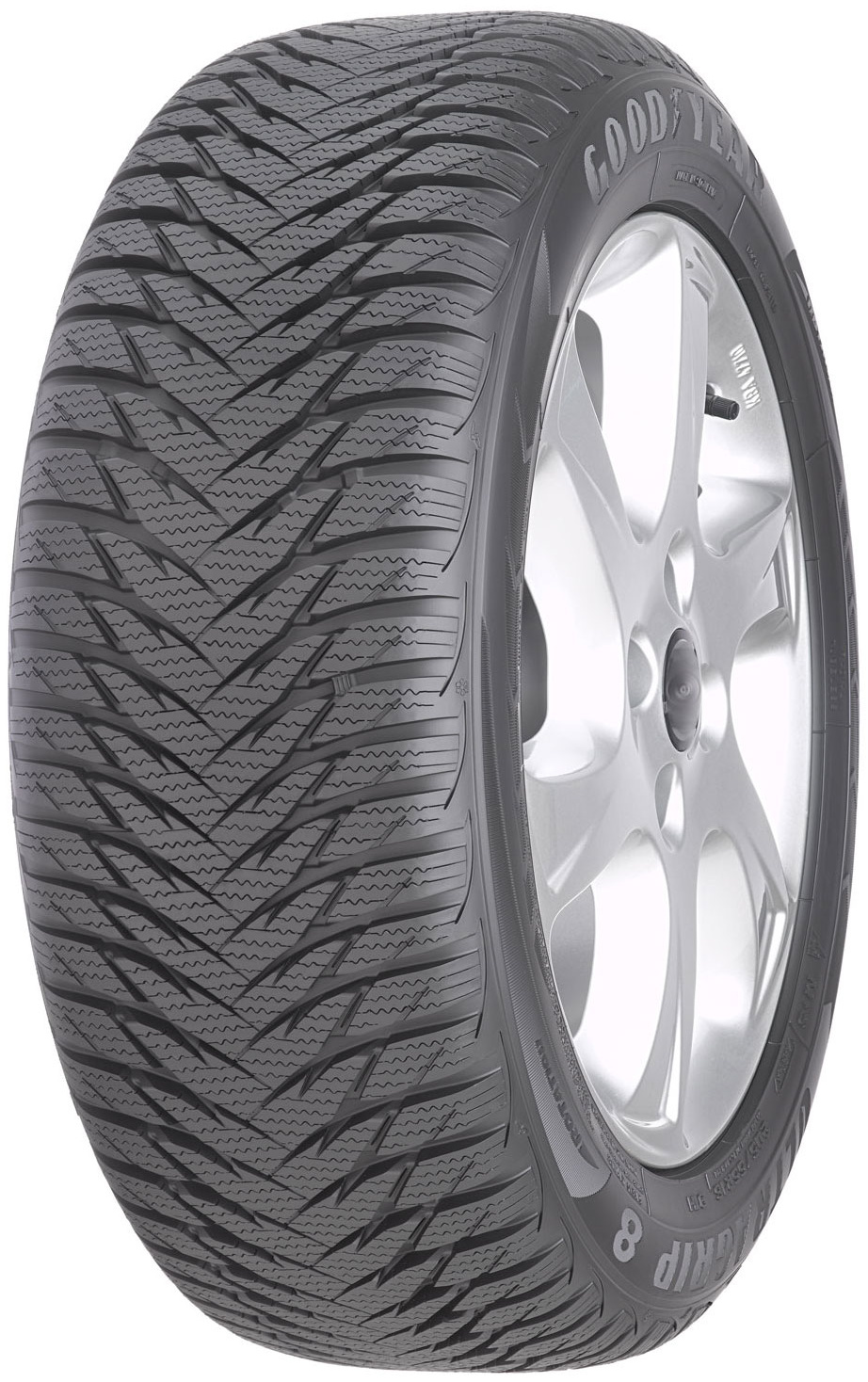Scheda Variante Pneumatico &rsaquo; Marca: Goodyear &rsaquo; Modello: UltraGrip 8