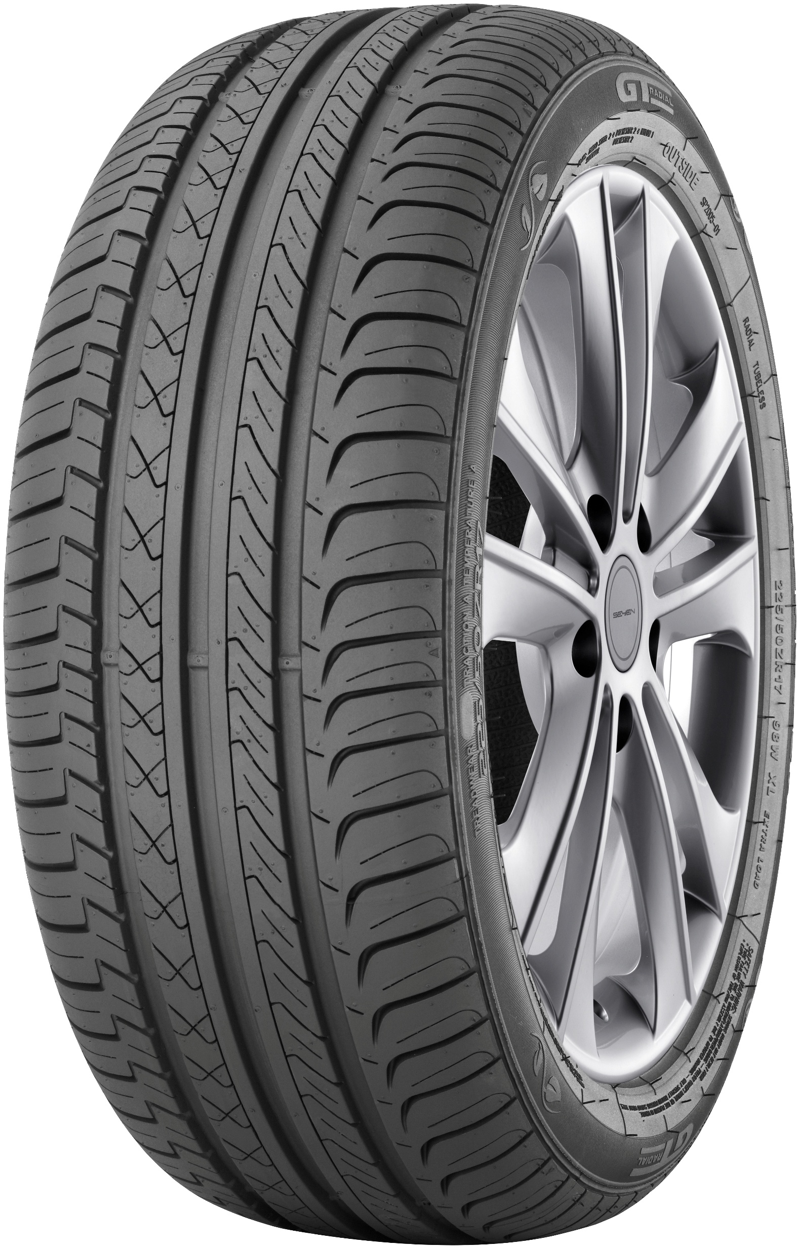 Scheda Variante Pneumatico &rsaquo; Marca: GT Radial &rsaquo; Modello: Champiro FE1