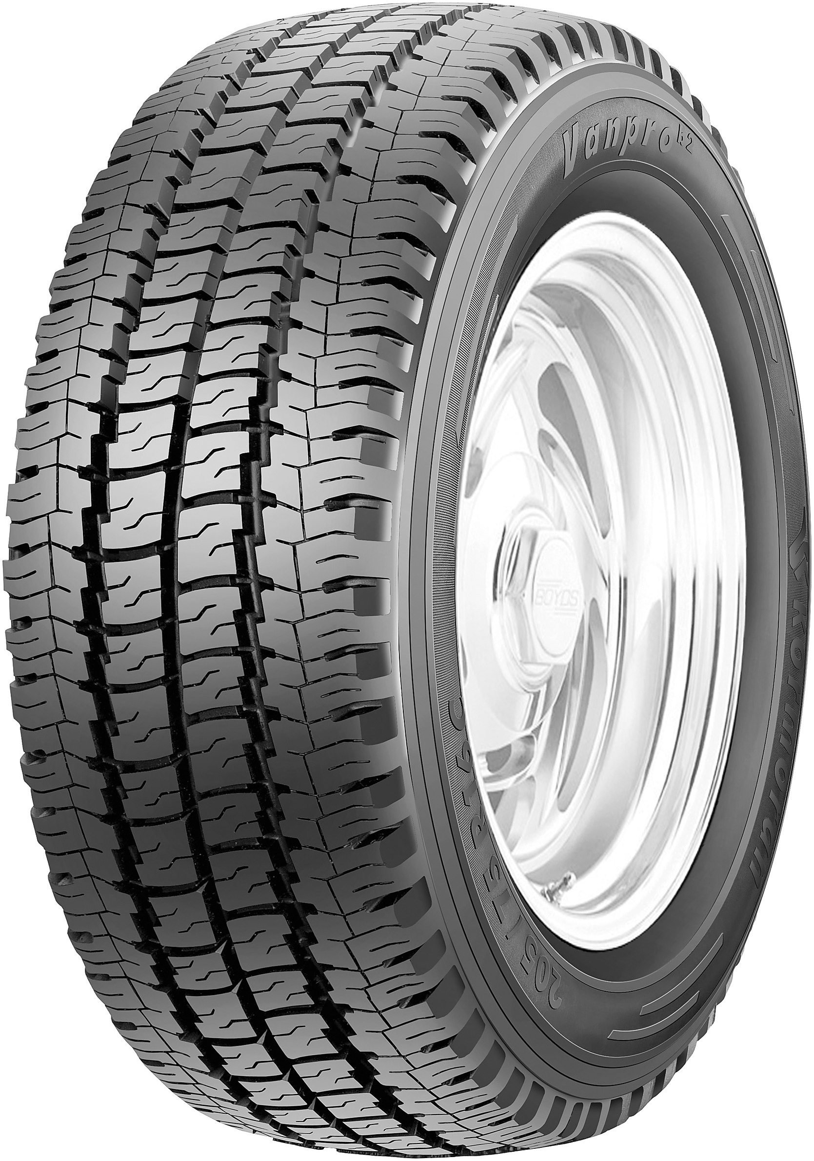 Scheda Variante Pneumatico &rsaquo; Marca: Kormoran &rsaquo; Modello: VanPro B2