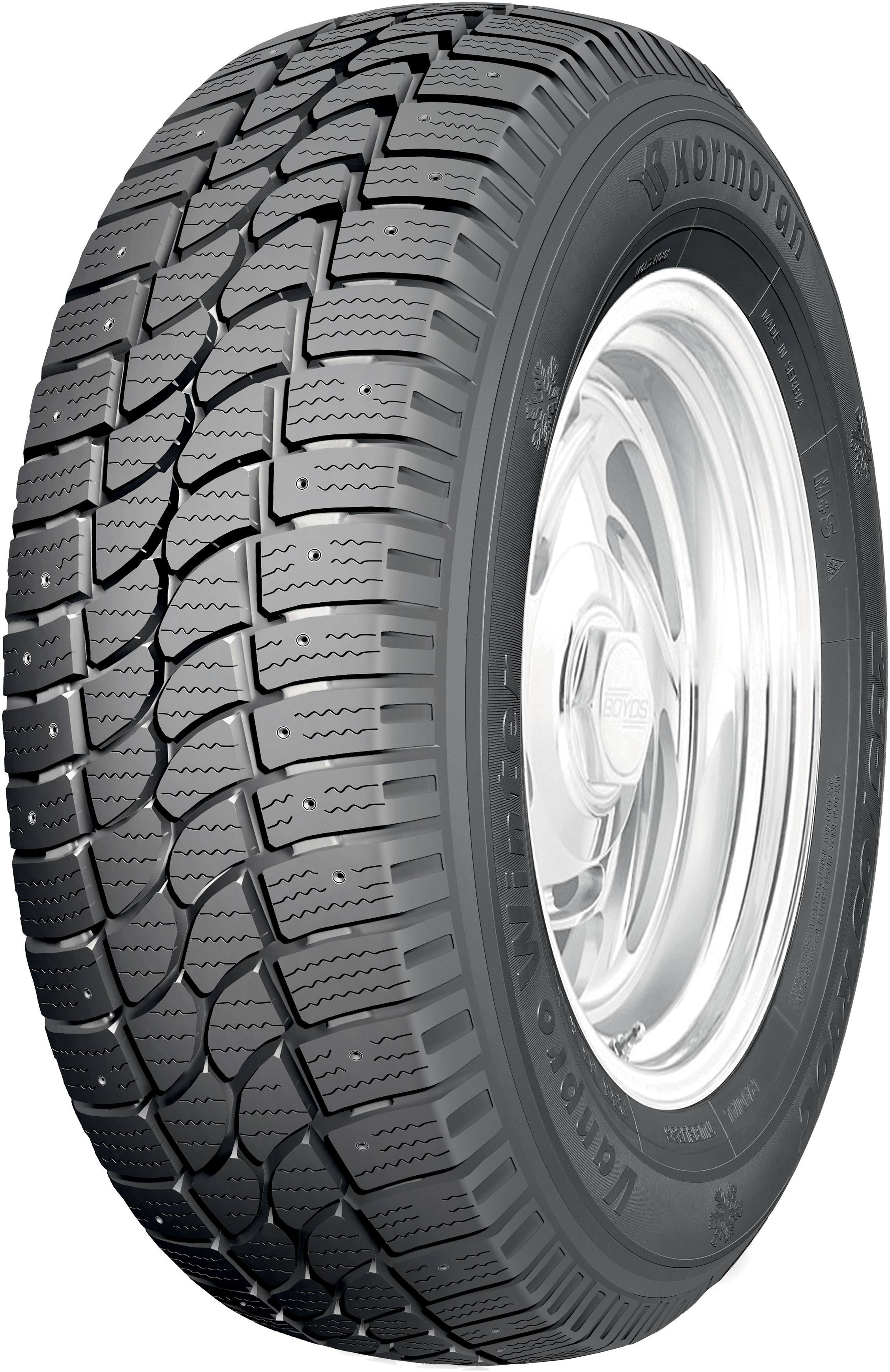 Scheda Variante Pneumatico &rsaquo; Marca: Kormoran &rsaquo; Modello: VanPro Winter