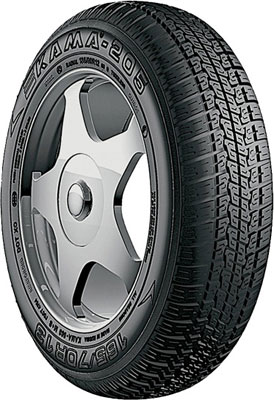 Scheda Variante Pneumatico &rsaquo; Marca: Kama &rsaquo; Modello: Кама 205