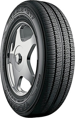 Scheda Variante Pneumatico &rsaquo; Marca: Kama &rsaquo; Modello: Кама 217