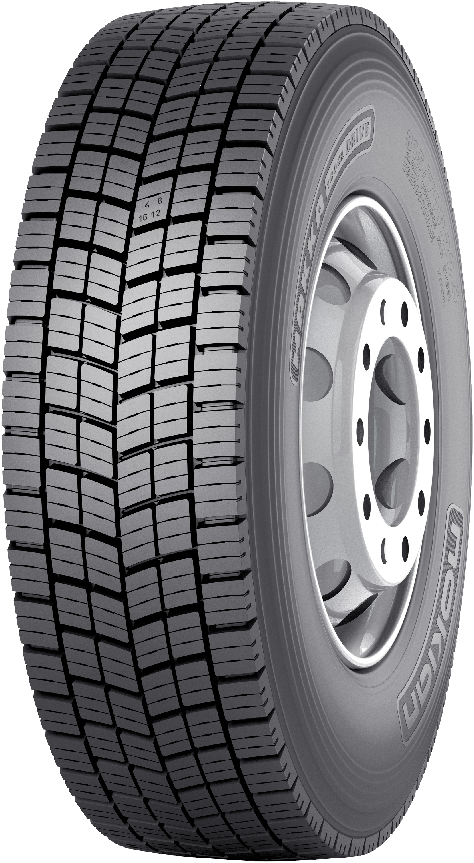 Scheda Variante Pneumatico &rsaquo; Marca: Nokian &rsaquo; Modello: Hakka Truck Drive