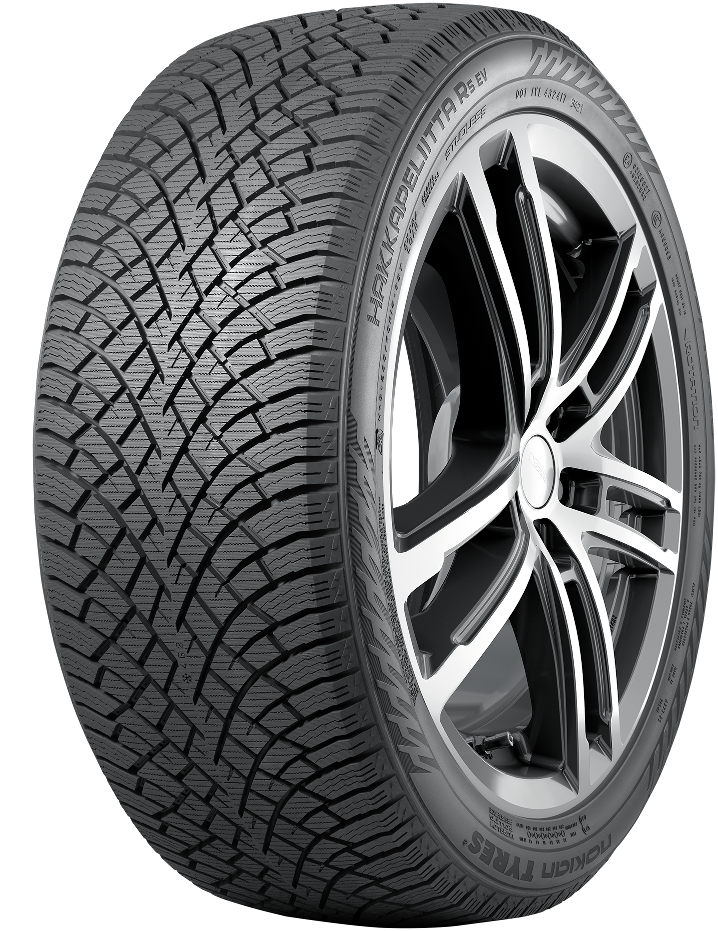 Scheda Variante Pneumatico &rsaquo; Marca: Nokian &rsaquo; Modello: Hakkapeliitta R5 EV