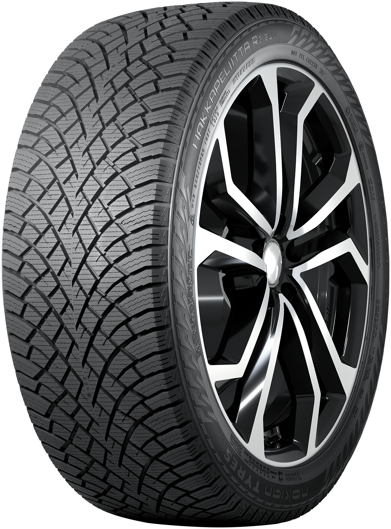 Scheda Variante Pneumatico &rsaquo; Marca: Nokian &rsaquo; Modello: Hakkapeliitta R5 SUV