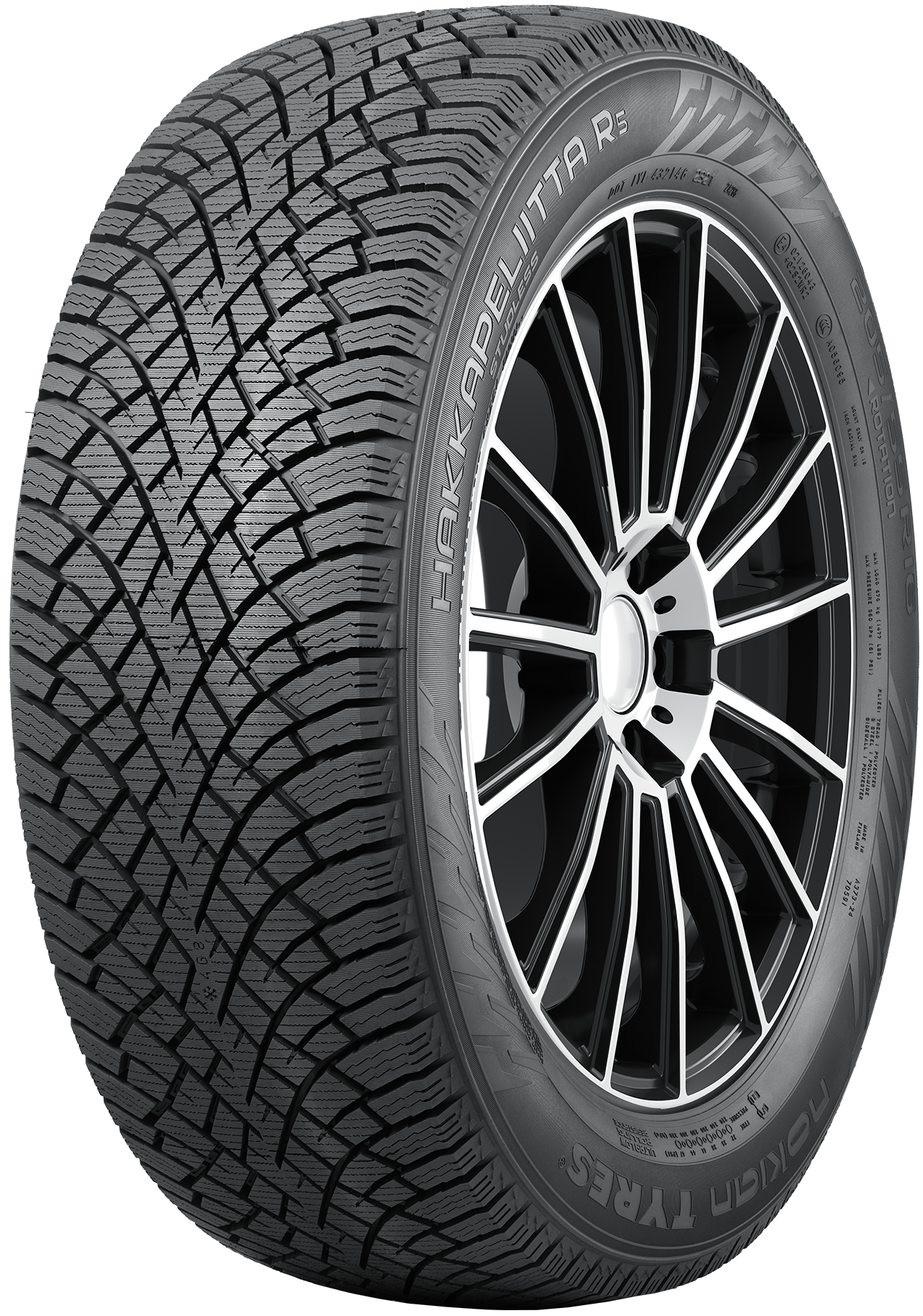Scheda Variante Pneumatico &rsaquo; Marca: Nokian &rsaquo; Modello: Hakkapeliitta R5