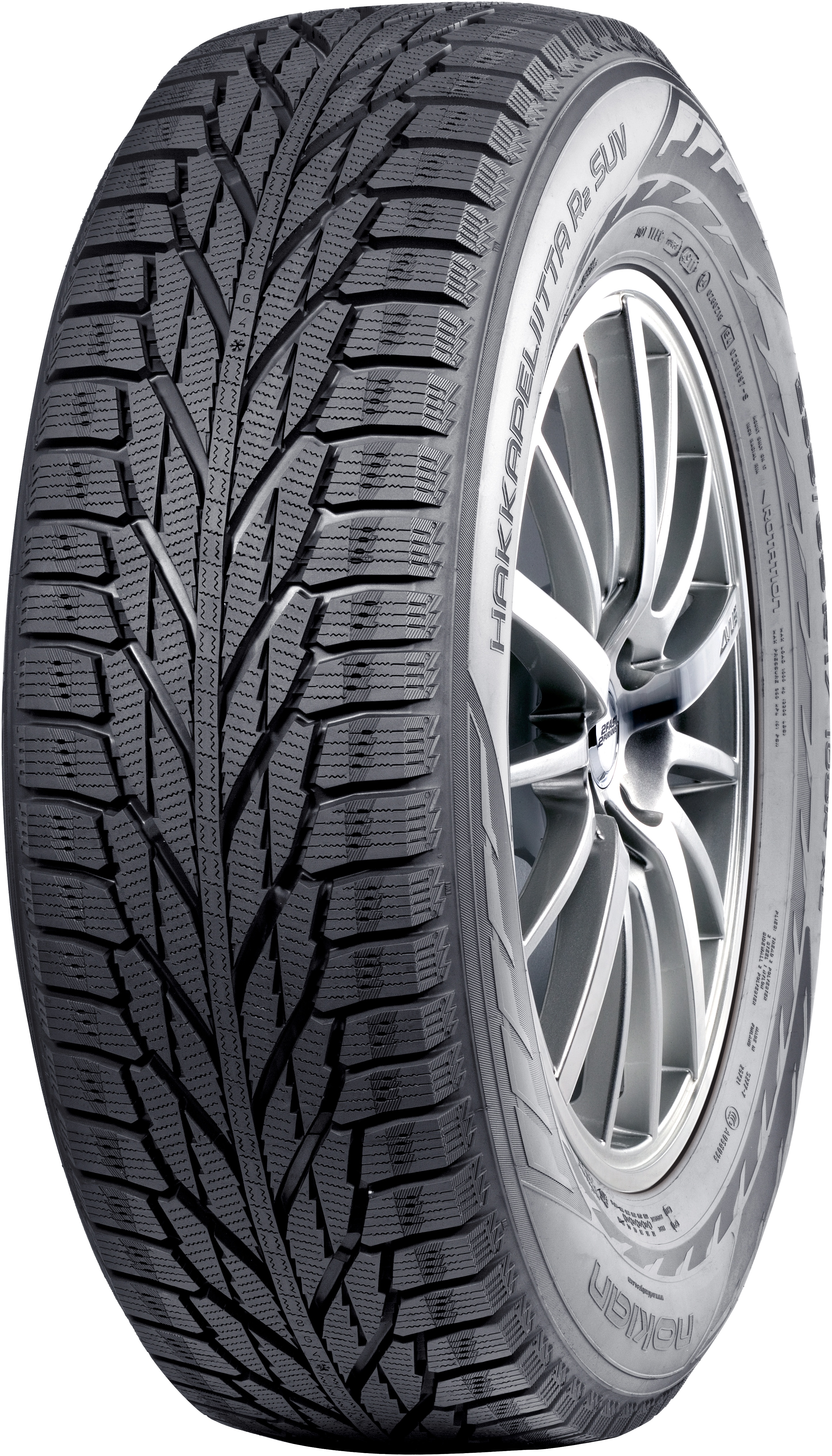 Scheda Variante Pneumatico &rsaquo; Marca: Nokian &rsaquo; Modello: Hakkapeliitta R2 SUV