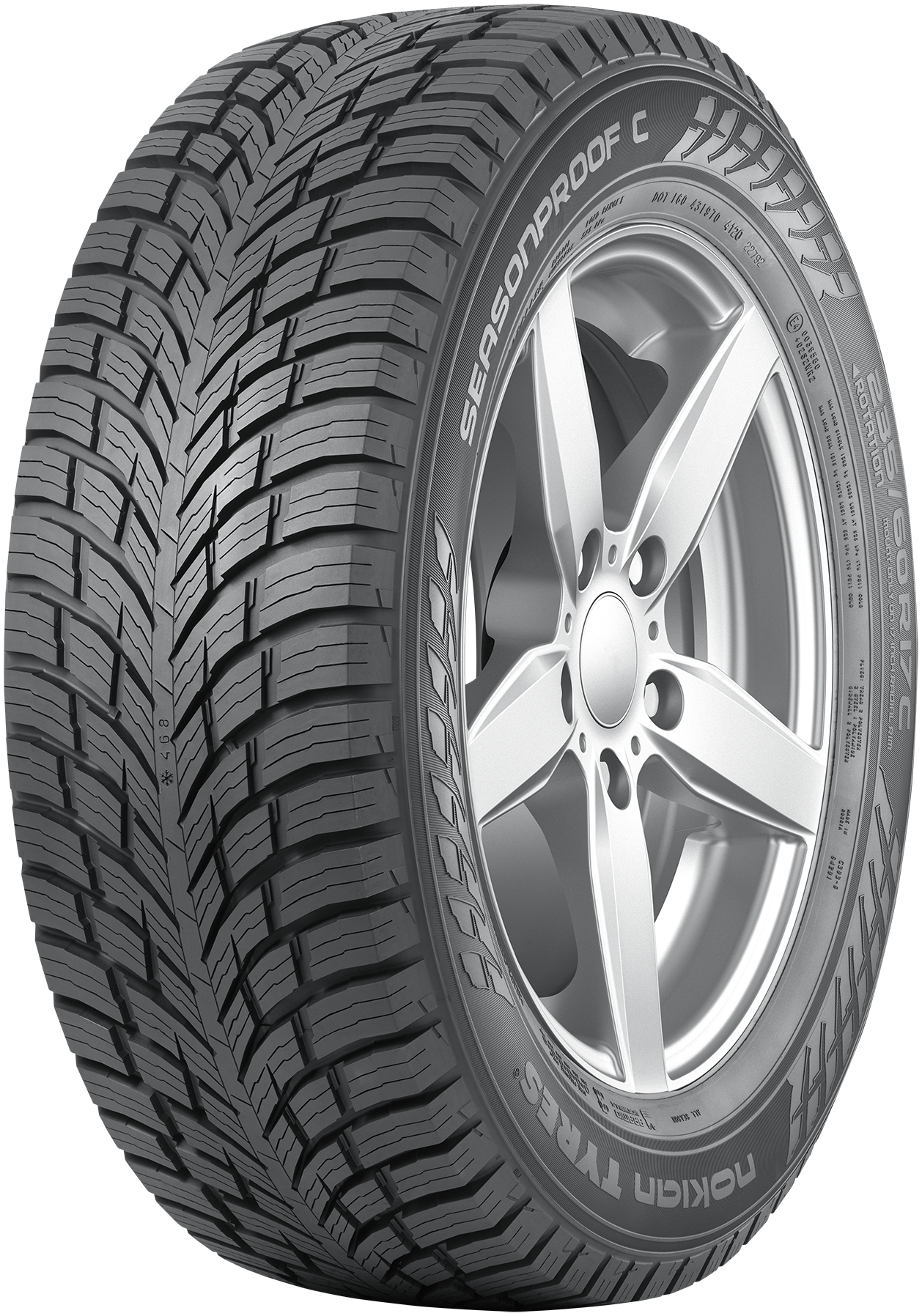 Scheda Variante Pneumatico &rsaquo; Marca: Nokian &rsaquo; Modello: Seasonproof C