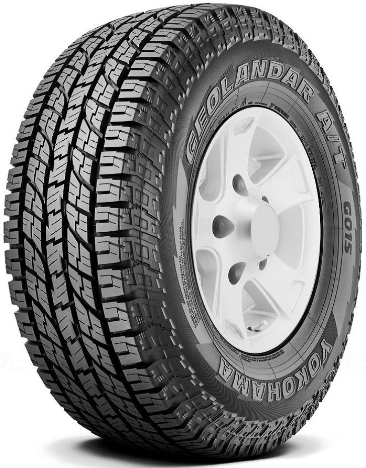 Scheda Variante Pneumatico &rsaquo; Marca: Yokohama &rsaquo; Modello: Geolandar A/T G015