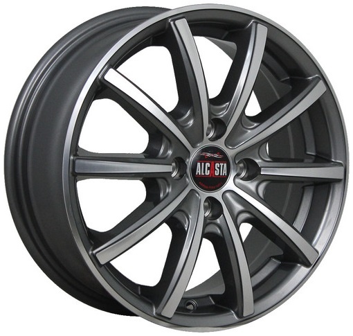 Scheda Variante Ruota &rsaquo; Marca: Alcasta &rsaquo; Modello: M58
