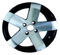 Scheda Variante Ruota &rsaquo; Marca: Aleks &rsaquo; Modello: F5501
