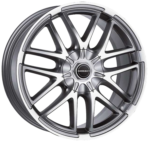 Scheda Variante Ruota &rsaquo; Marca: Borbet &rsaquo; Modello: XA