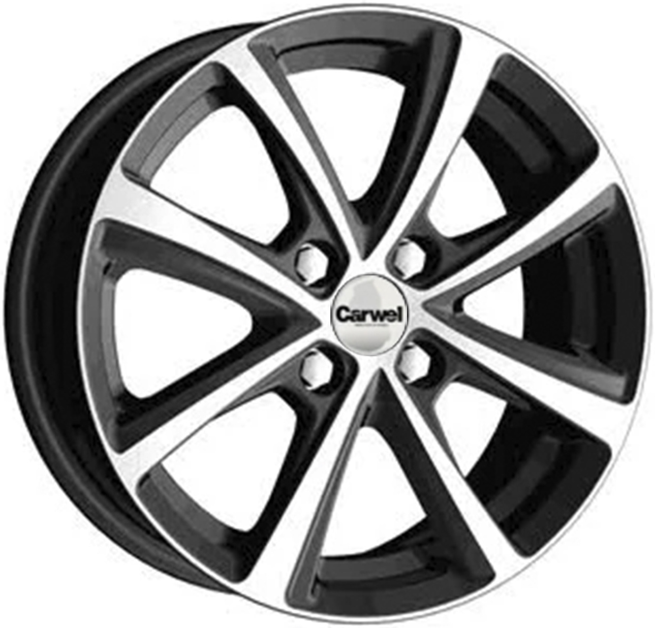 Scheda Variante Ruota &rsaquo; Marca: Carwel &rsaquo; Modello: Акуш