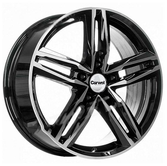 Scheda Variante Ruota &rsaquo; Marca: Carwel &rsaquo; Modello: Малык