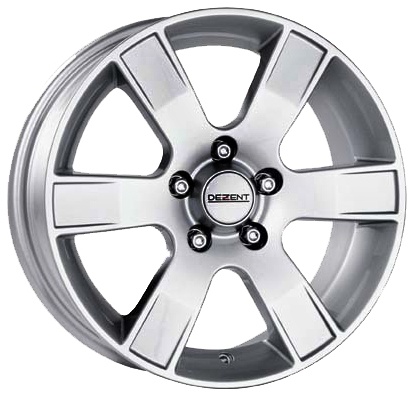Scheda Variante Ruota &rsaquo; Marca: DEZENT &rsaquo; Modello: G