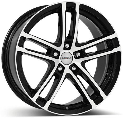 Scheda Variante Ruota &rsaquo; Marca: DEZENT &rsaquo; Modello: TZ-c