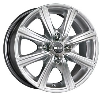 Scheda Variante Ruota &rsaquo; Marca: КиК &rsaquo; Modello: Конкур платинум