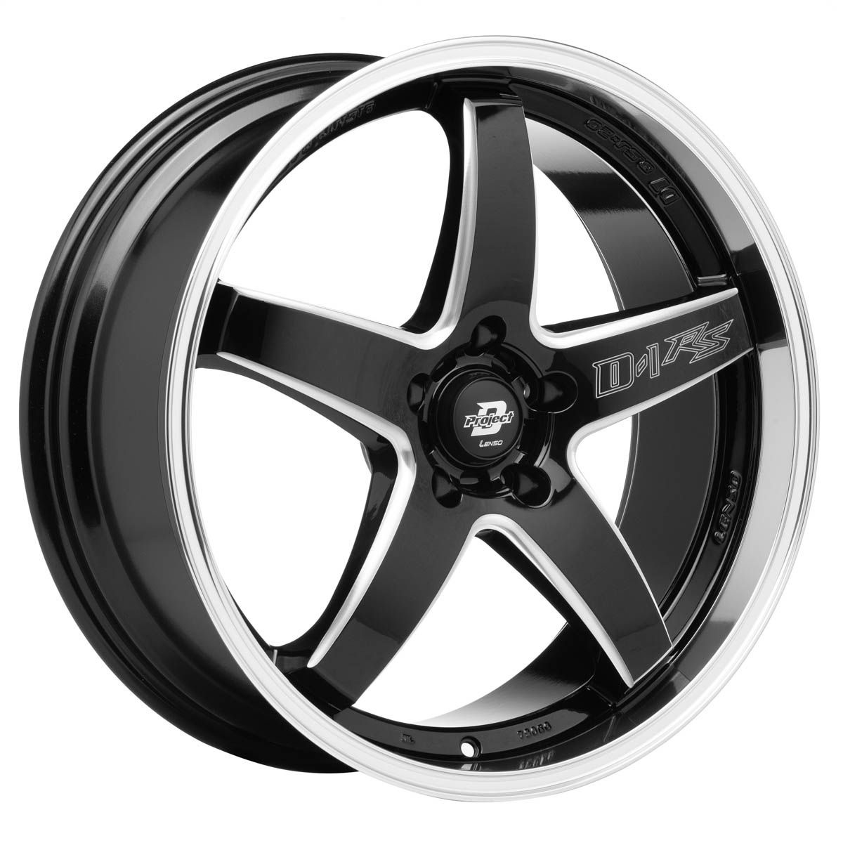 Scheda Variante Ruota &rsaquo; Marca: Lenso &rsaquo; Modello: D1RS