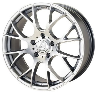 Scheda Variante Ruota &rsaquo; Marca: Lenso &rsaquo; Modello: Euro Style 3