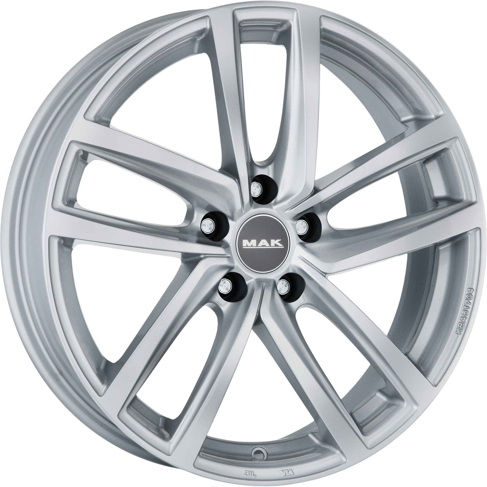 Scheda Variante Ruota &rsaquo; Marca: Mak &rsaquo; Modello: Dresden