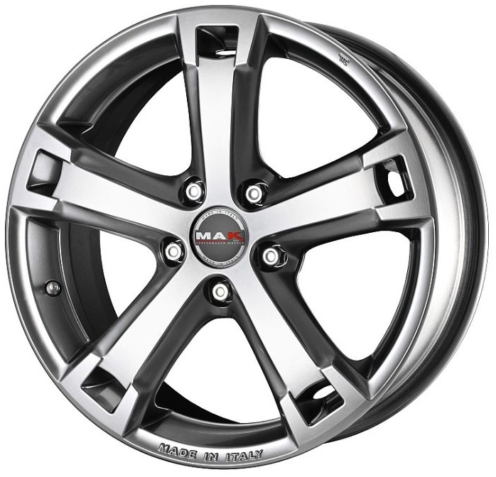 Scheda Variante Ruota &rsaquo; Marca: Mak &rsaquo; Modello: Unique