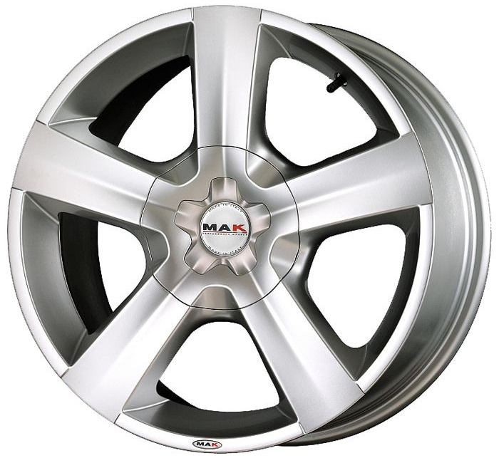 Scheda Variante Ruota &rsaquo; Marca: Mak &rsaquo; Modello: X-Force