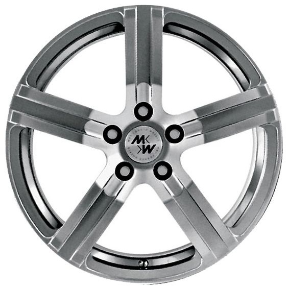 Scheda Variante Ruota &rsaquo; Marca: M&K &rsaquo; Modello: MK-IX