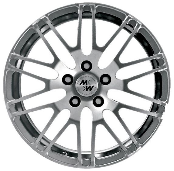 Scheda Variante Ruota &rsaquo; Marca: M&K &rsaquo; Modello: MK-XII
