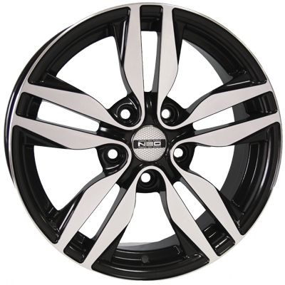 Scheda Variante Ruota &rsaquo; Marca: NEO &rsaquo; Modello: 655