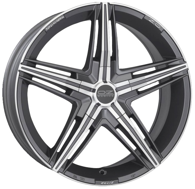 Scheda Variante Ruota &rsaquo; Marca: OZ Racing &rsaquo; Modello: David