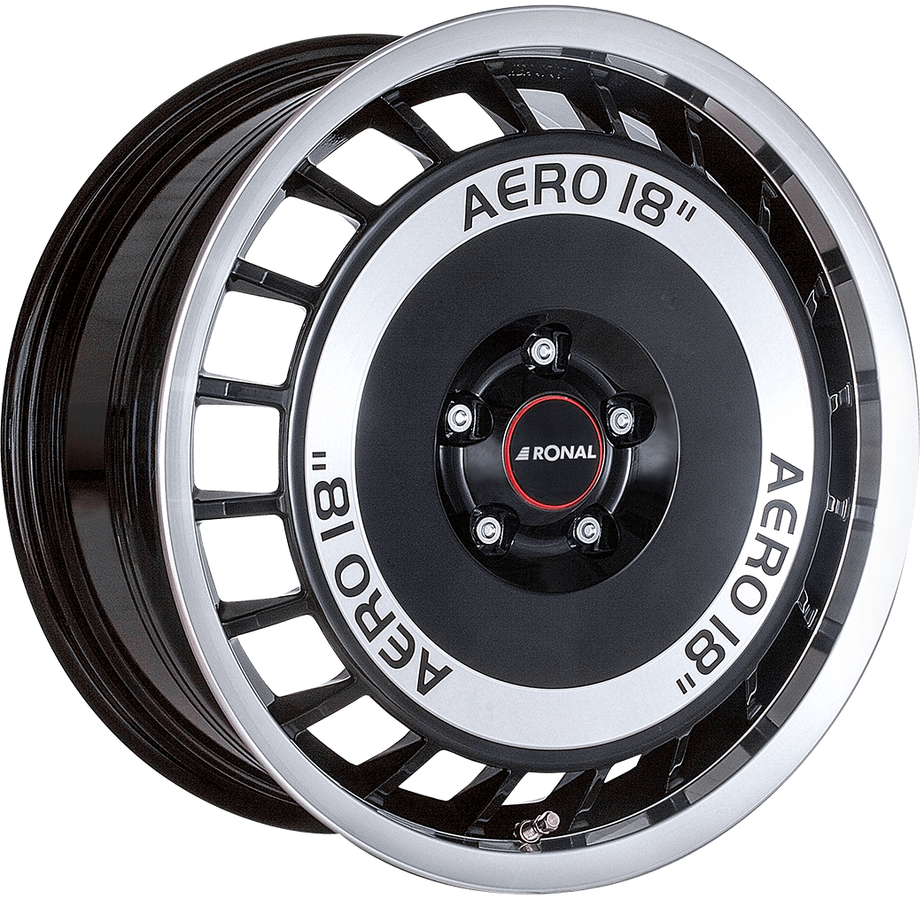 Scheda Variante Ruota &rsaquo; Marca: Ronal &rsaquo; Modello: R50 Aero